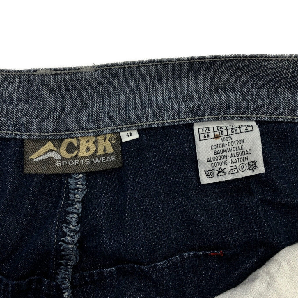 CBK SPORT WEAR シービーケースポーツウェア Denim Pants