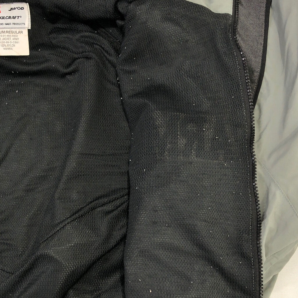 90s U.S. ARMY JWOD SKIL CRAFT JWOD IPFU Training Jacket Military Jacket