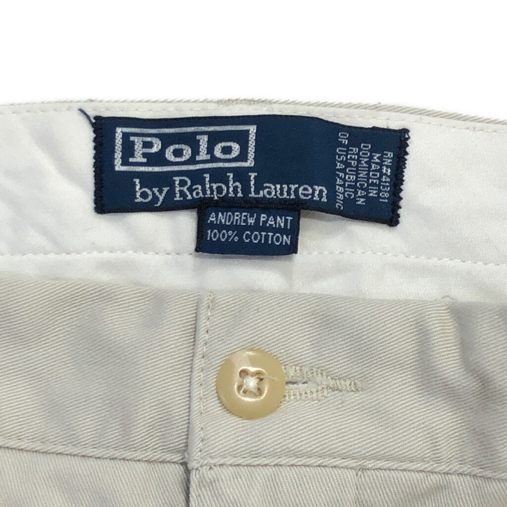 90s Polo by Ralph Lauren Chino Pants