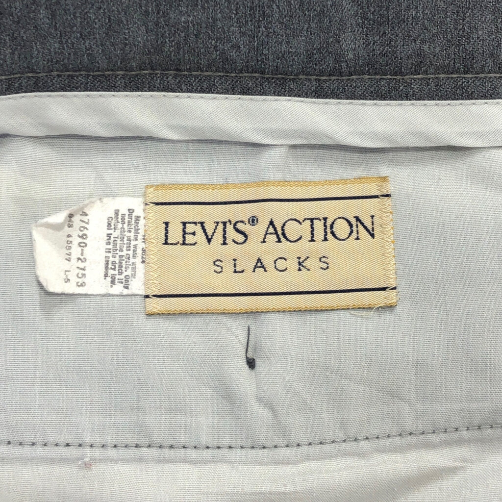 80s LEVI'S ACTION リーバイスアクション Slacks