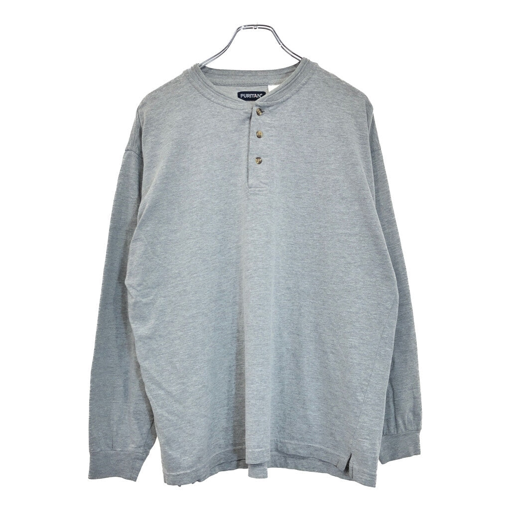 puritan Plain Long Sleeve T-Shirt