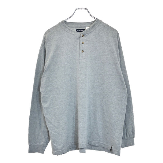 puritan Plain Long Sleeve T-Shirt