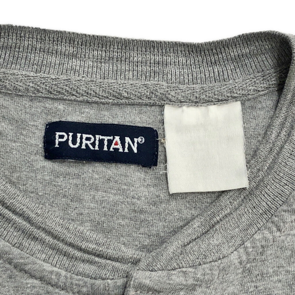 puritan Plain Long Sleeve T-Shirt