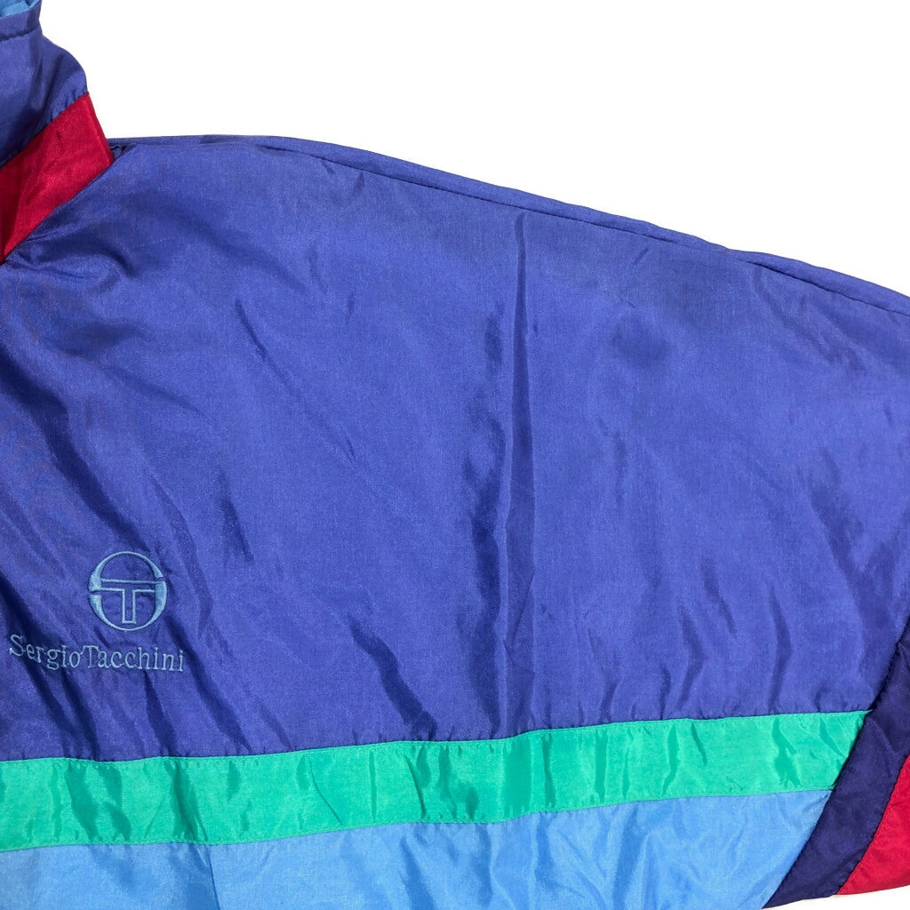 80s SERGIO TACCHINI セルジオ・タッキーニ Nylon Jacket