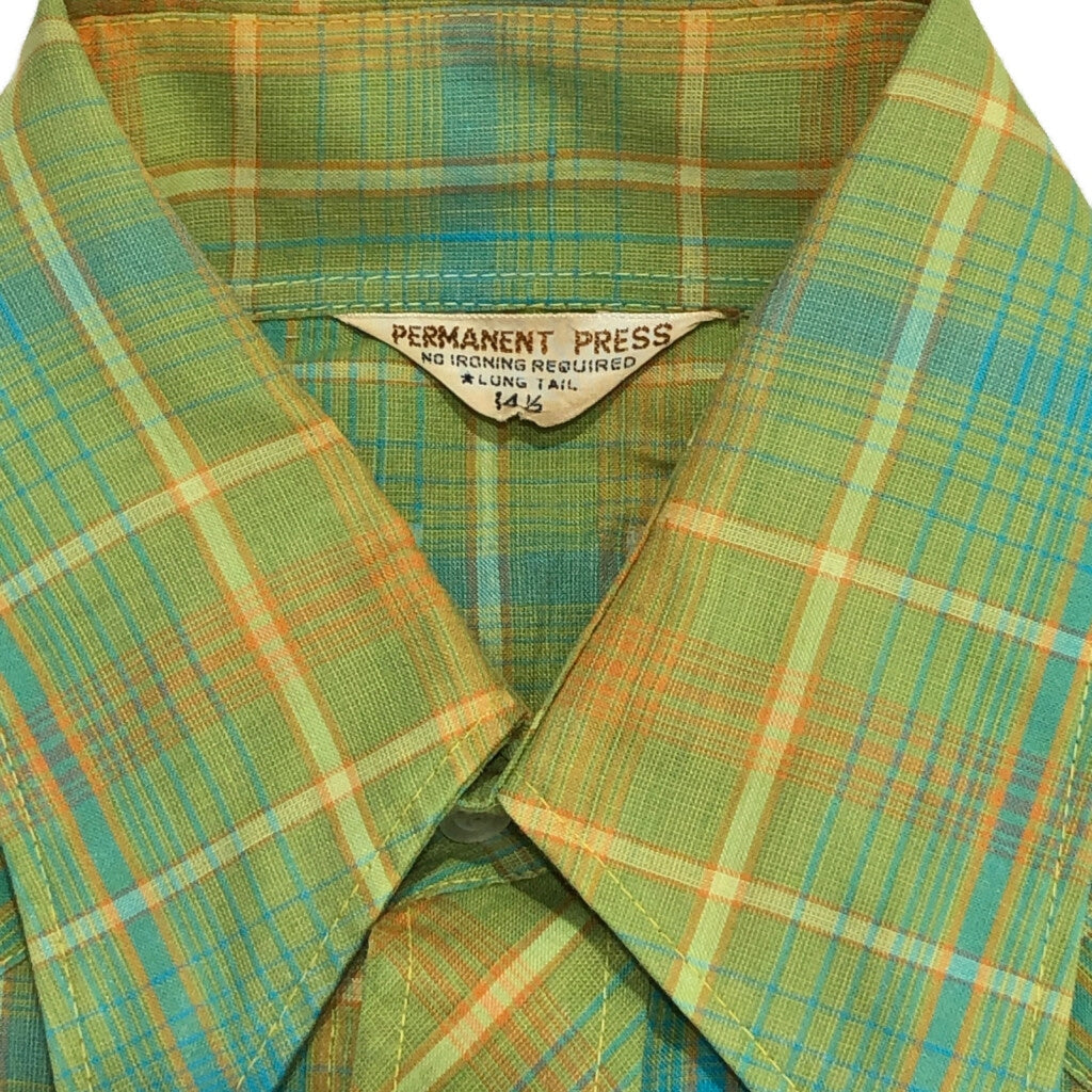 70s Permanent Press パーマネントプレス Shirt