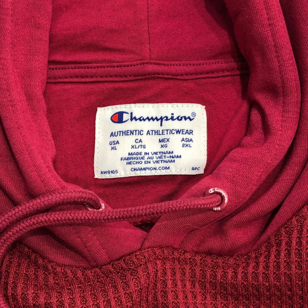 Champion Logo Hoodie
