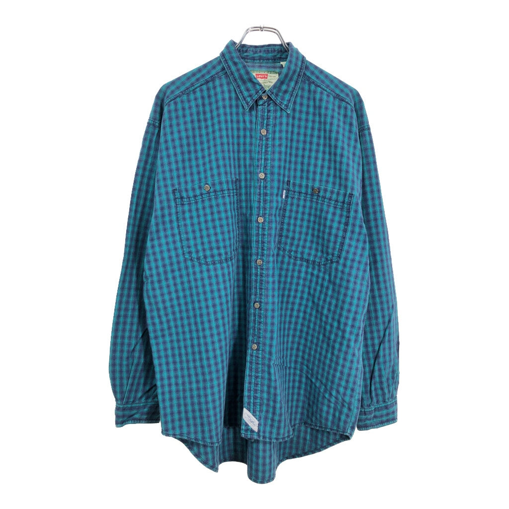 90s Levi's Check Shirt