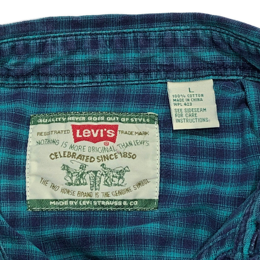 90s Levi's Check Shirt