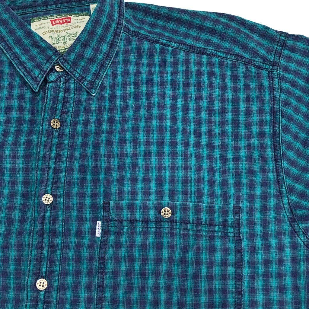 90s Levi's Check Shirt