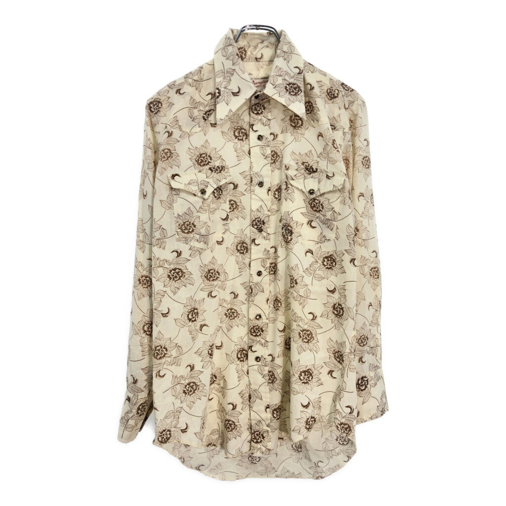 70s Wrangler Western Shirt