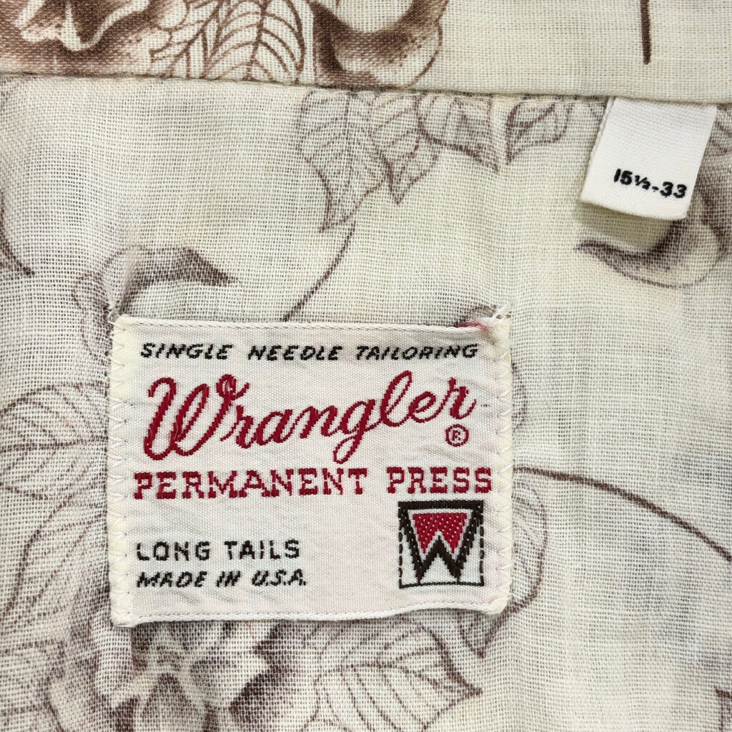 70s Wrangler Western Shirt