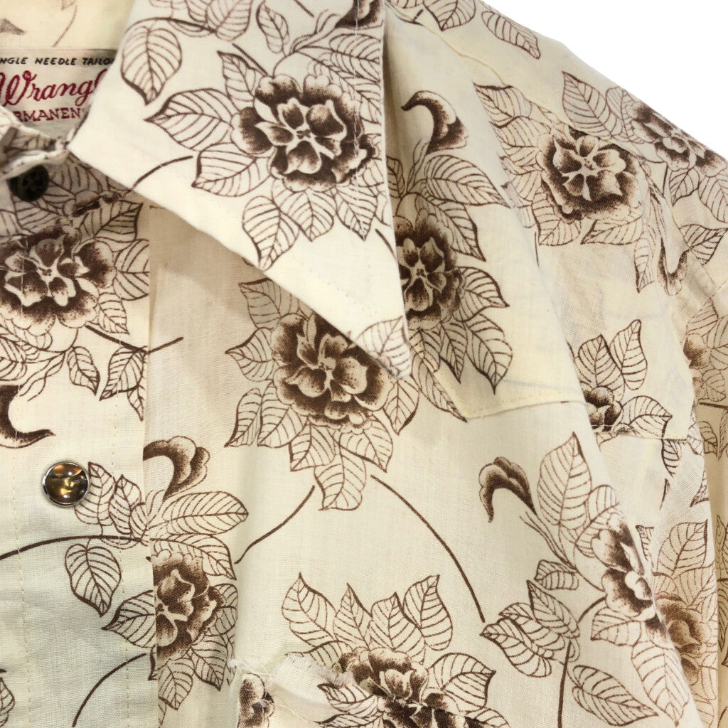 70s Wrangler Western Shirt