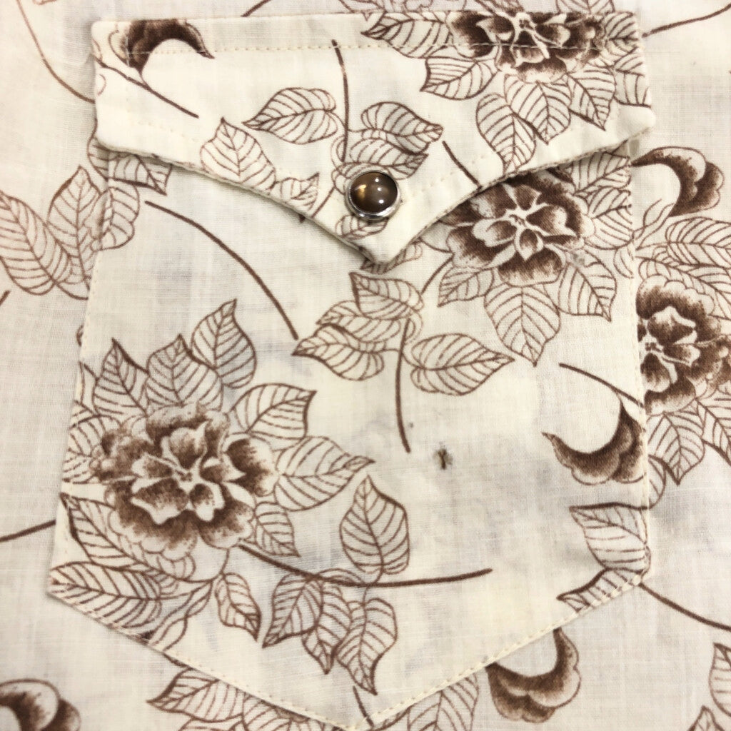 70s Wrangler Western Shirt