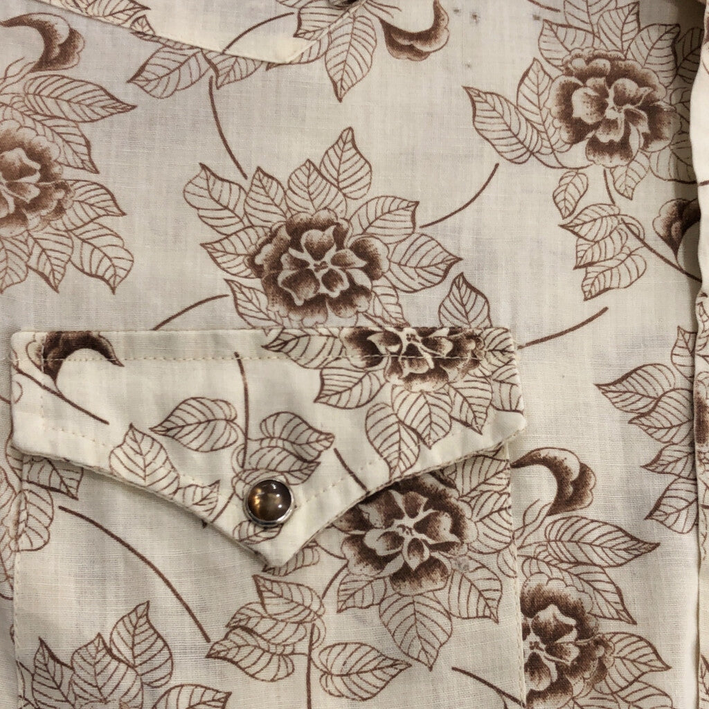 70s Wrangler Western Shirt