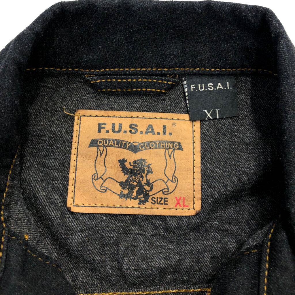 F.U.S.A.I. Denim Jacket