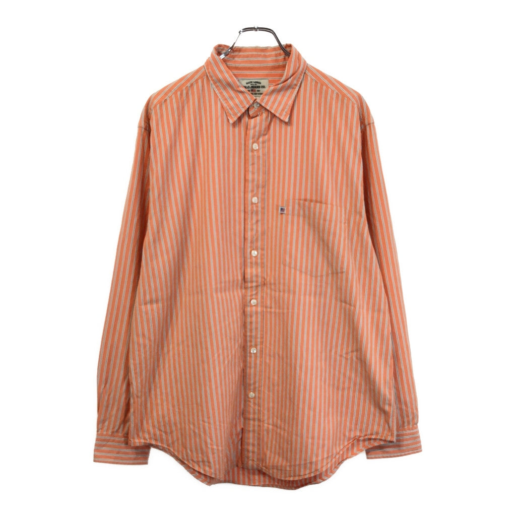 90s POLO JEANS Stripe Shirt