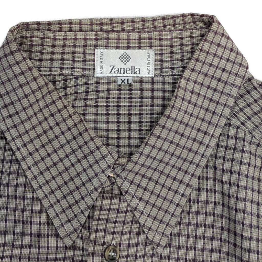 Zanella Check Shirt