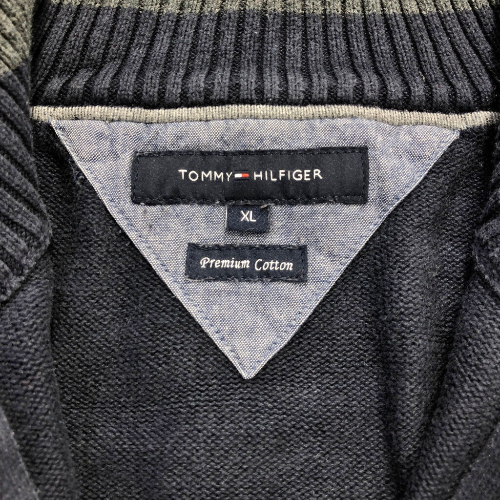 TOMMY HILFIGER Half Zip Sweater