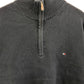 TOMMY HILFIGER Half Zip Sweater