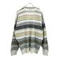 QUATTRO CASTELLA 3D Knit Sweater
