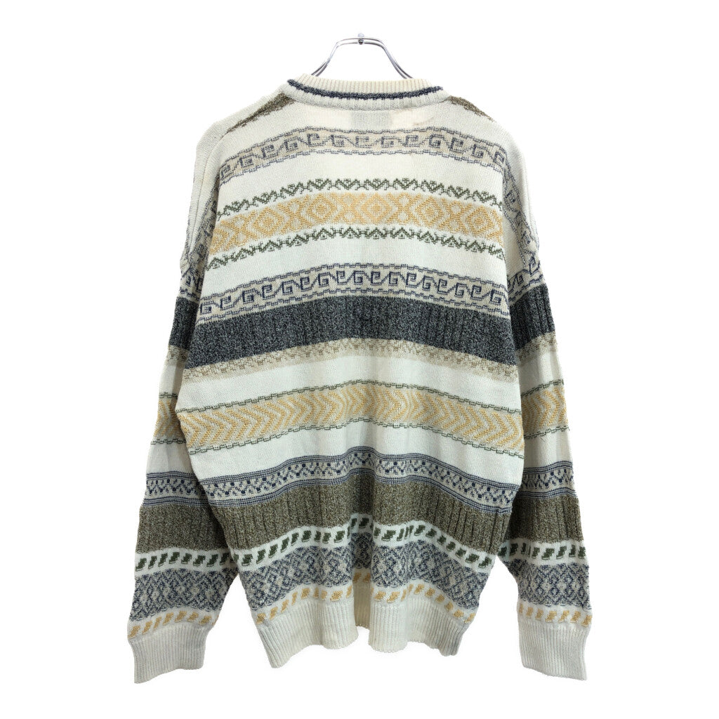 QUATTRO CASTELLA 3D Knit Sweater