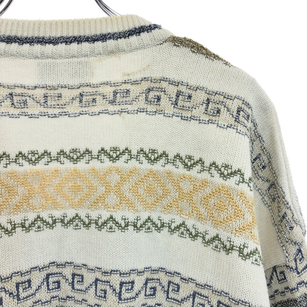 QUATTRO CASTELLA 3D Knit Sweater