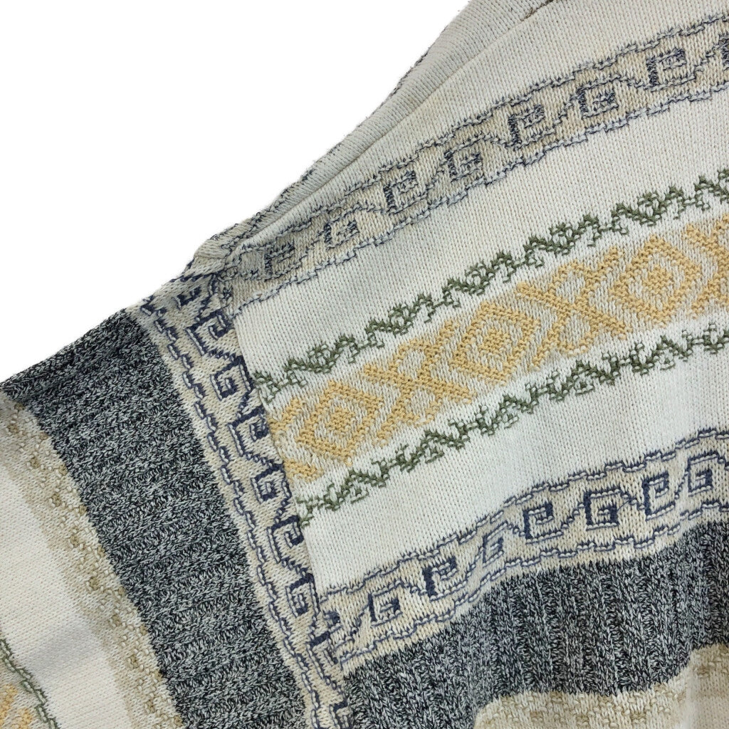 QUATTRO CASTELLA 3D Knit Sweater