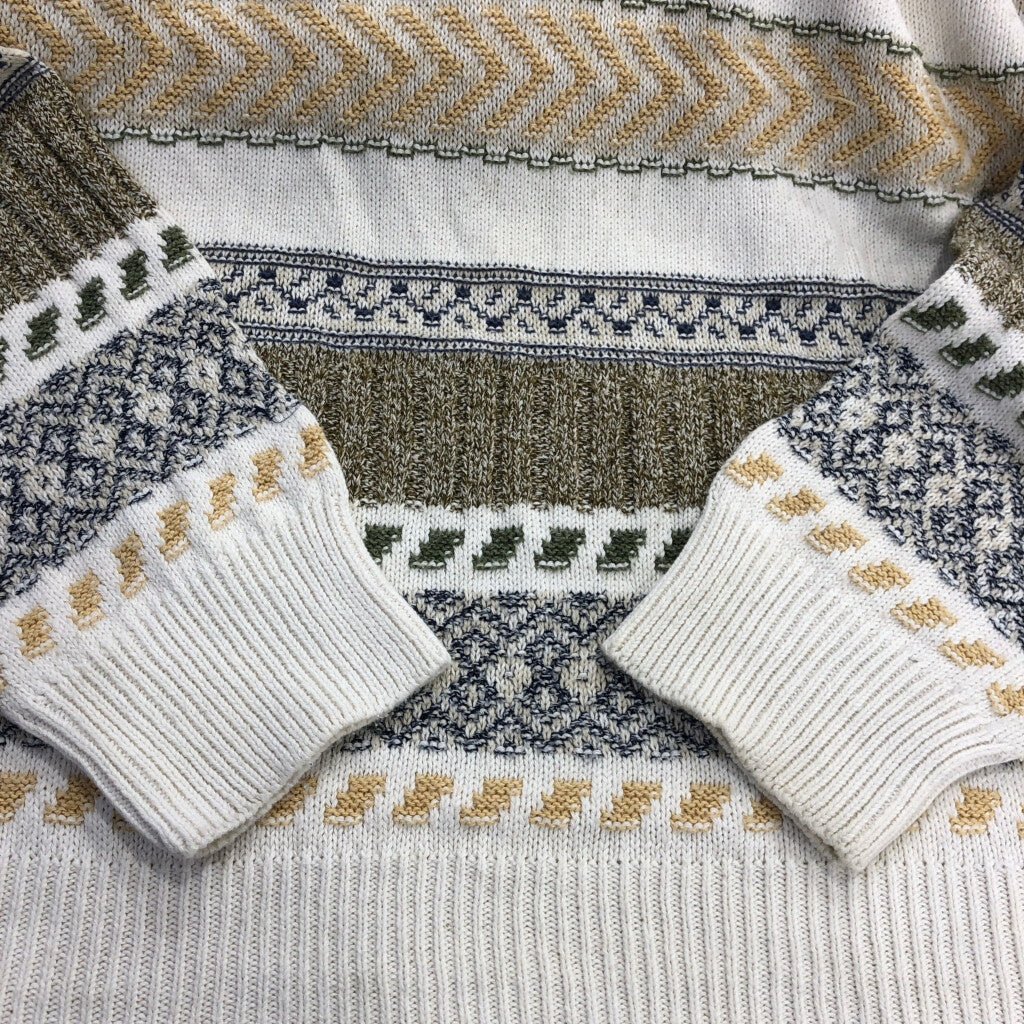 QUATTRO CASTELLA 3D Knit Sweater