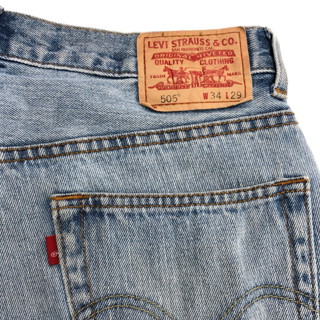 00s Levi's 505 Denim Pants