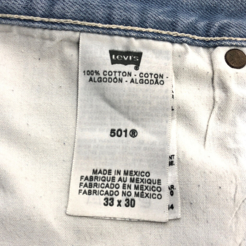 Levi's 501 Denim Pants