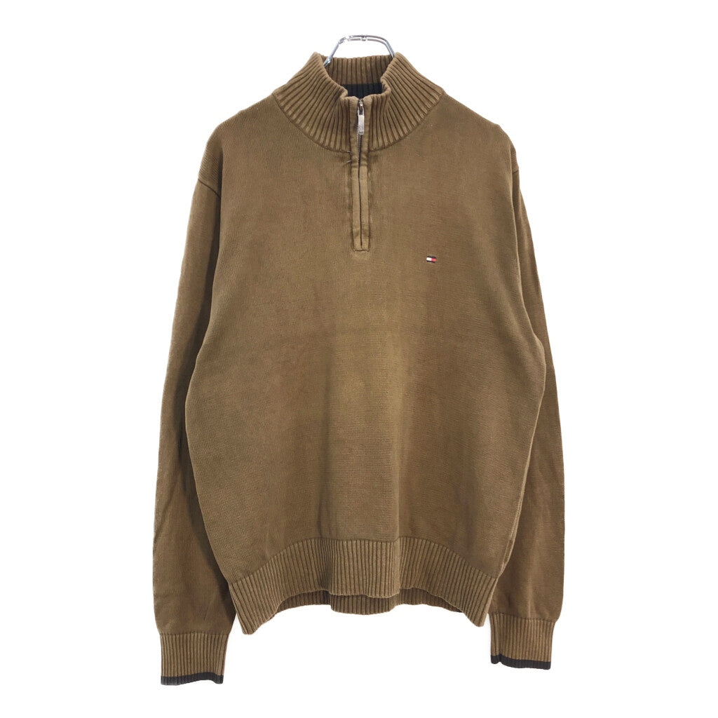 TOMMY HILFIGER Half Zip Sweater