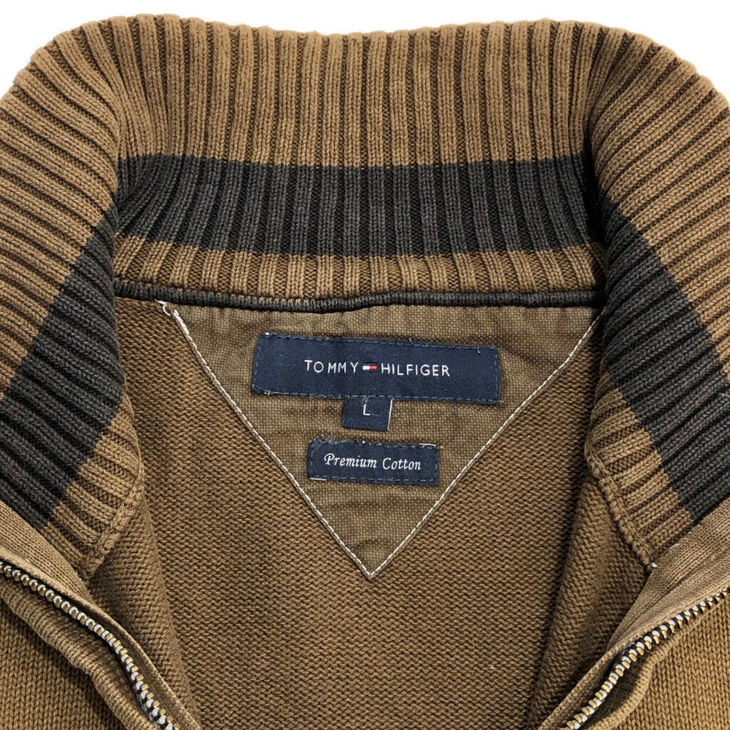 TOMMY HILFIGER Half Zip Sweater