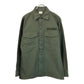70s U.S. ARMY Utility Shirt Military Shirt
