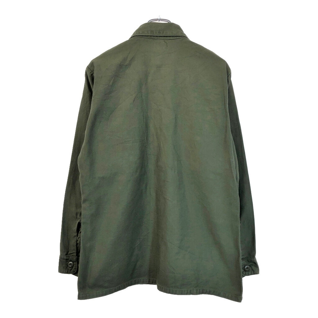 70s U.S. ARMY Utility Shirt Military Shirt