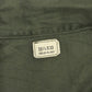 70s U.S. ARMY Utility Shirt Military Shirt