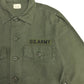 70s U.S. ARMY Utility Shirt Military Shirt