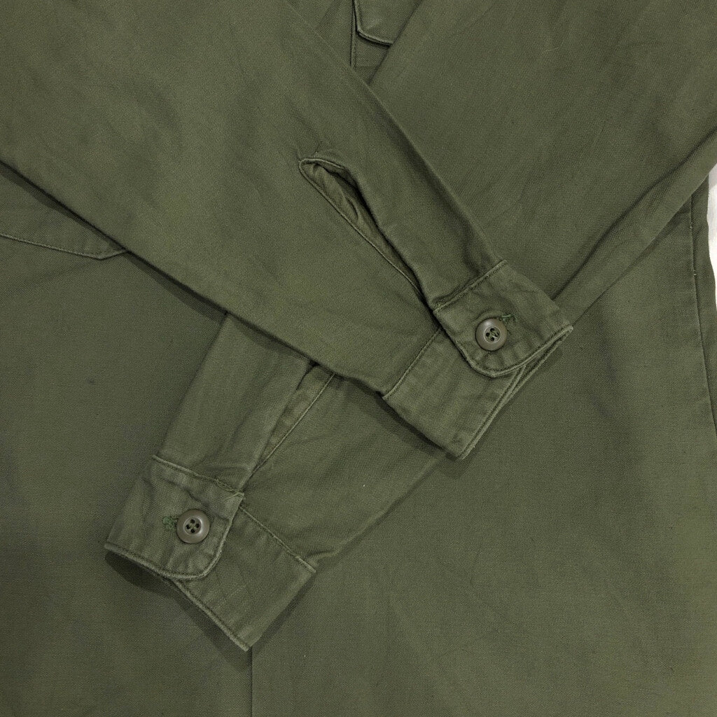 70s U.S. ARMY Utility Shirt Military Shirt