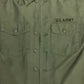 70s U.S. ARMY Utility Shirt Military Shirt
