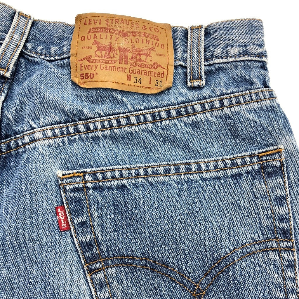 00s Levi's 550 Denim Pants