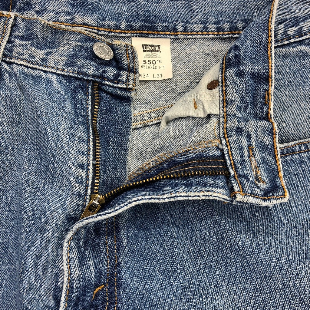 00s Levi's 550 Denim Pants