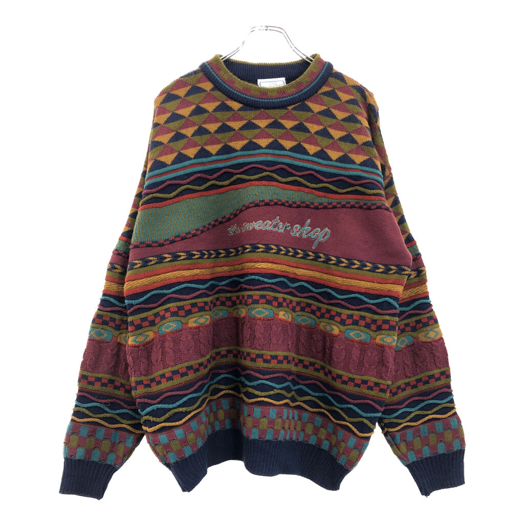 THE SWEATER SHOP 3D Knit Sweater
