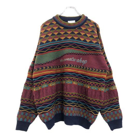 THE SWEATER SHOP 3D Knit Sweater