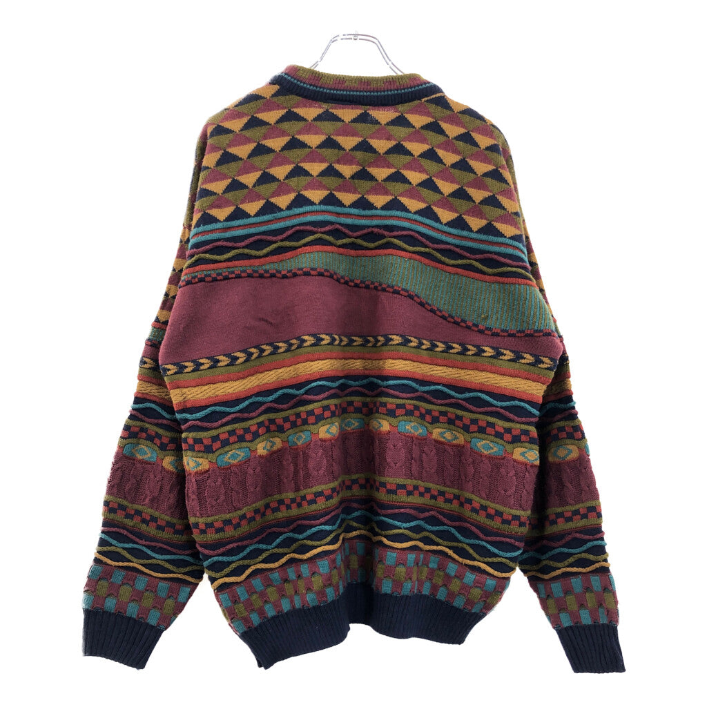 THE SWEATER SHOP 3D Knit Sweater