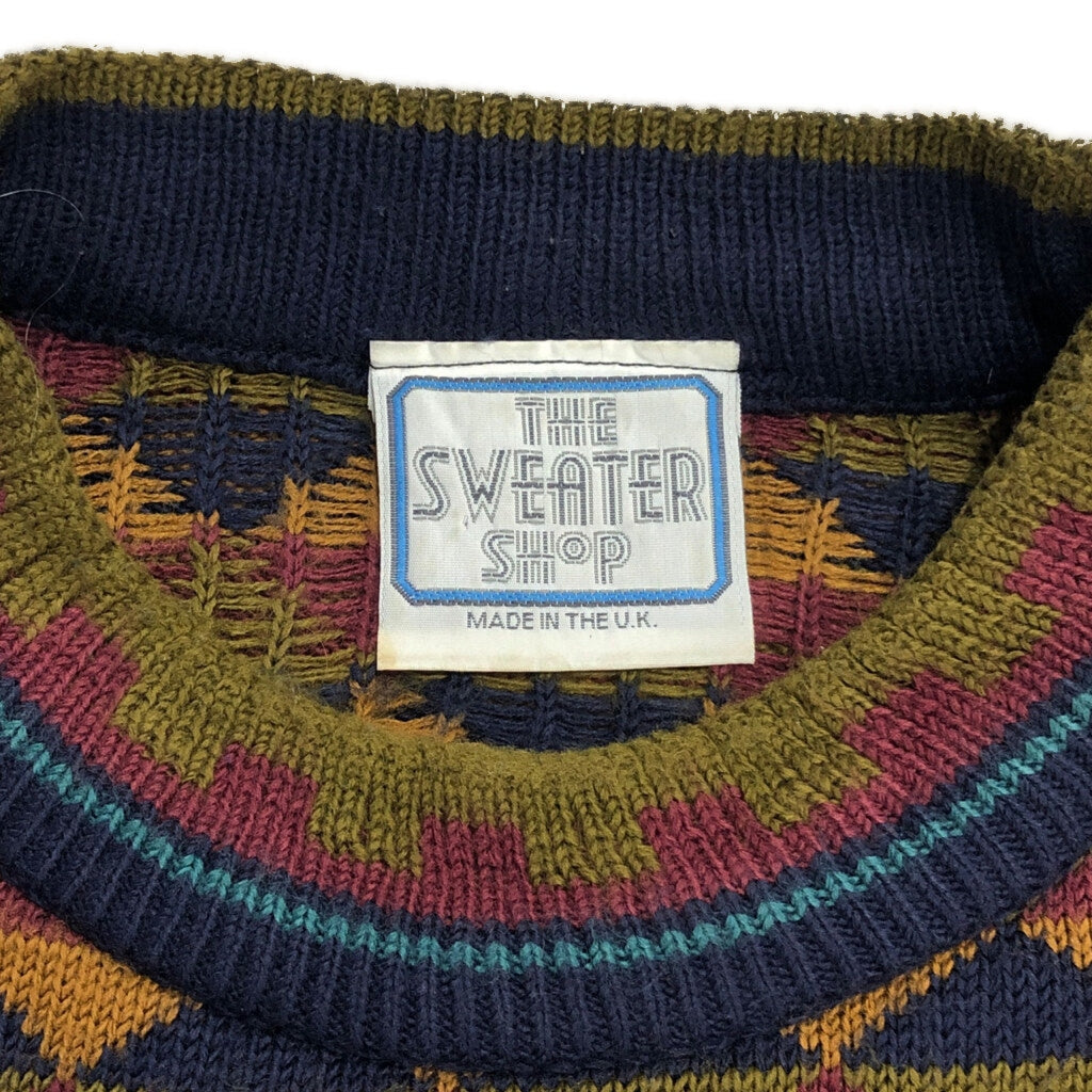 THE SWEATER SHOP 3D Knit Sweater