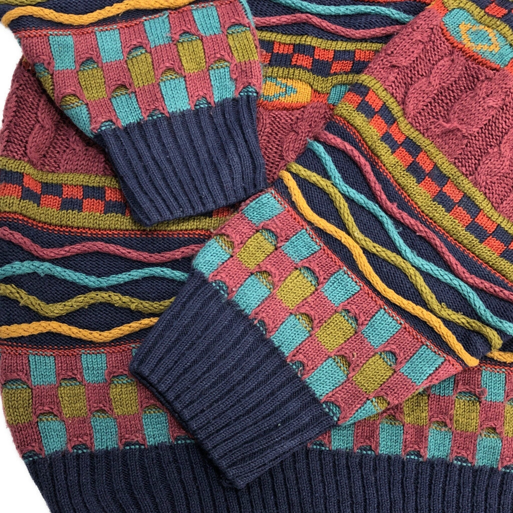 THE SWEATER SHOP 3D Knit Sweater