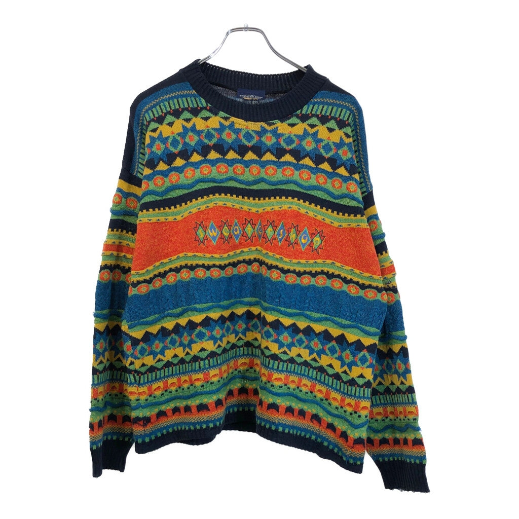 SWEATER SHOP 3D Knit Sweater