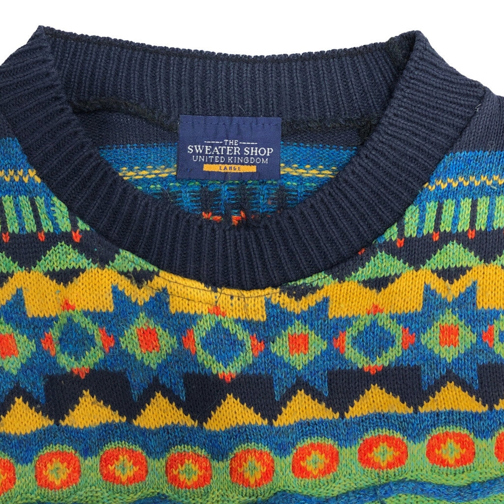 SWEATER SHOP 3D Knit Sweater