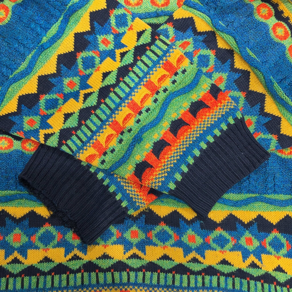 SWEATER SHOP 3D Knit Sweater