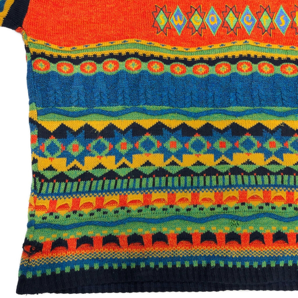 SWEATER SHOP 3D Knit Sweater