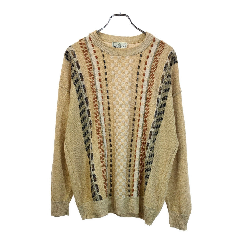 BAILEYS 3D Knit Sweater